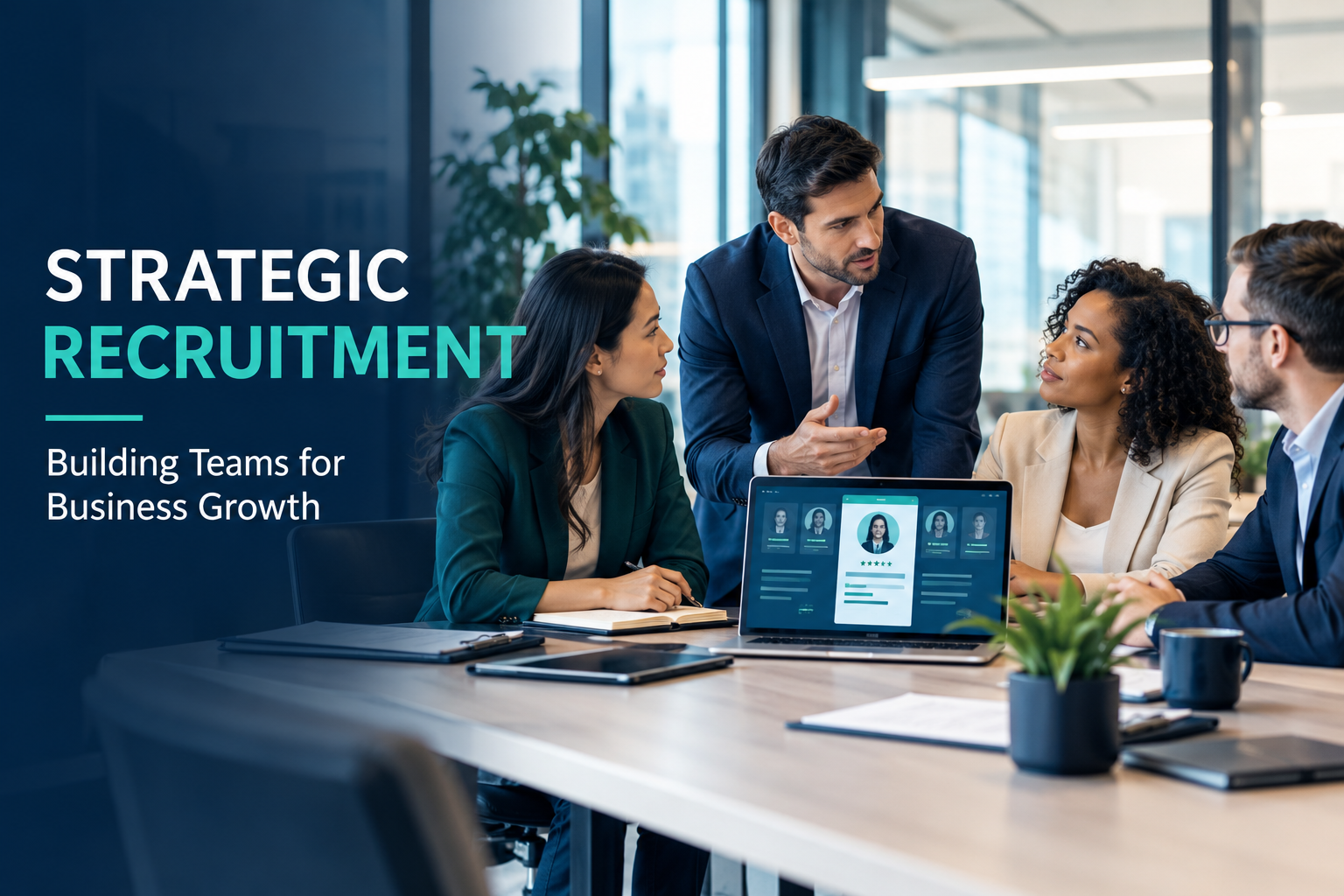 Why Strategic Recruitment Is Essential for Business Growth in 2026